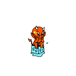 Illustration "don't worry"