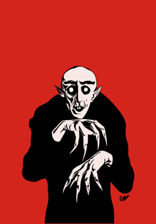 Nosferatu Illustration