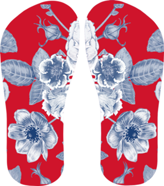 Floral Navy