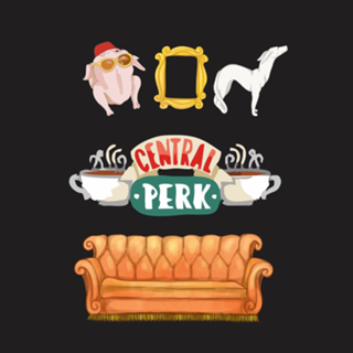 Série FRIENDS - Icones