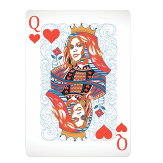 Queen B - Queen of Hearts