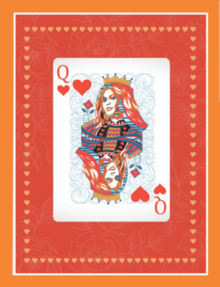 Queen B - Queen of Hearts