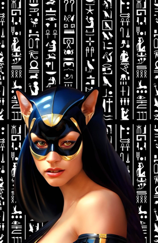 Rainha Egípcia