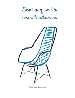 Cadeira de fio