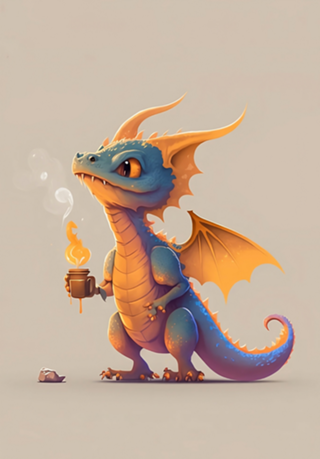 Dragão Barista