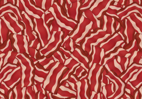 Estampa de Bacon Full