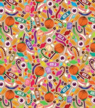 Doces de Halloween (fundo neutro)