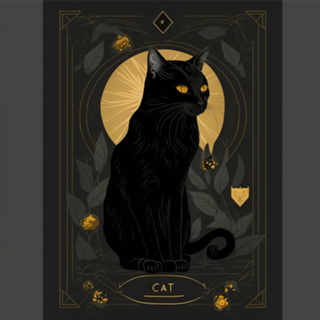 Gato Preto Tarot