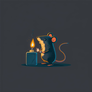 Rato de isqueiro