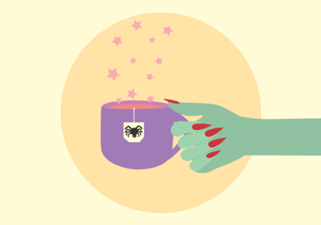 Spooky Tea