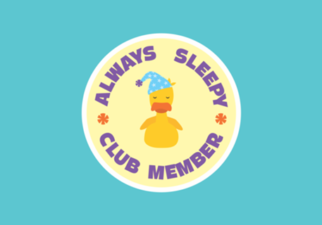 Always Sleepy - Club Member