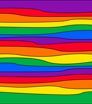 Bandeira LGBT