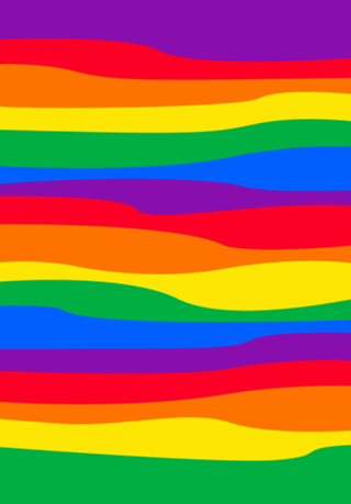 Bandeira LGBT