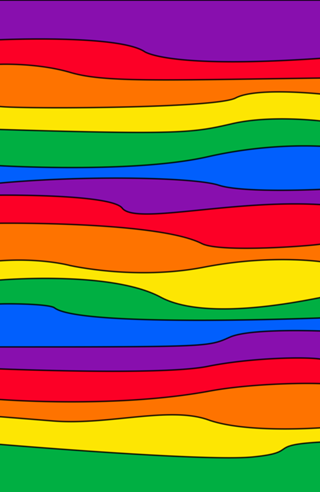 Bandeira LGBT