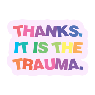 Print Thanks. It is the trauma