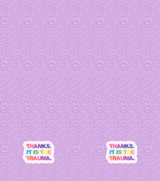 Print Thanks. It is the trauma