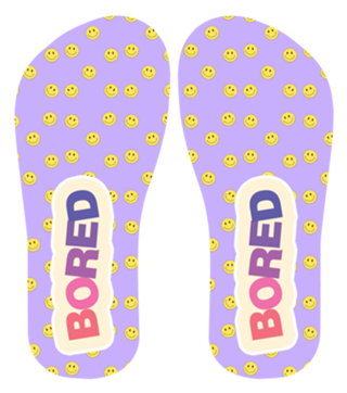 Bored Print
