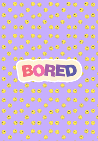 Bored Print