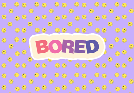 Bored Print