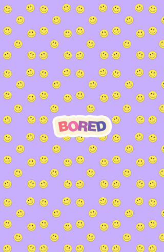 Bored Print