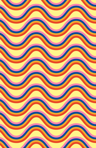 Linhas coloridas