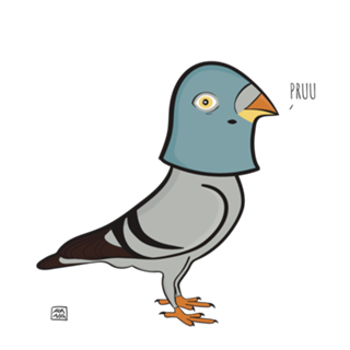 O Pombo no Carnaval