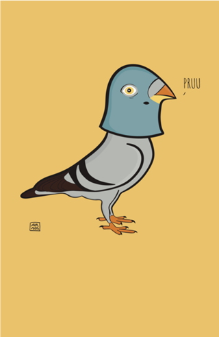 O Pombo no Carnaval