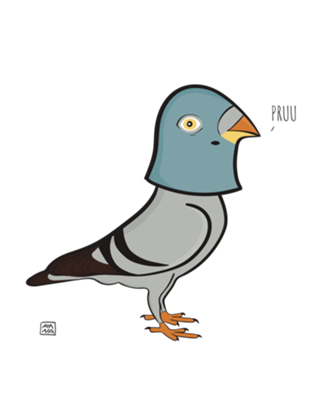 O Pombo no Carnaval