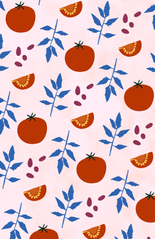 Tomate, Folhinha e Azeitonas