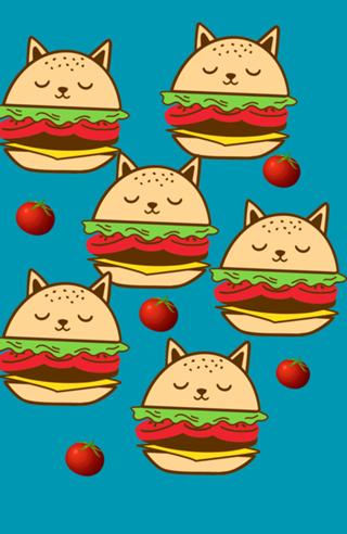 Meia hanburguer