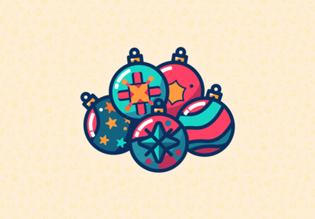 Bolinhas de Natal III