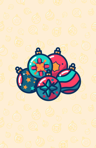 Bolinhas de Natal III