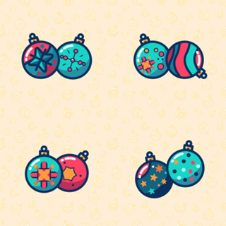 Bolinhas de Natal III