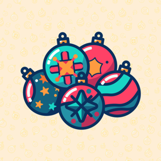 Bolinhas de Natal III