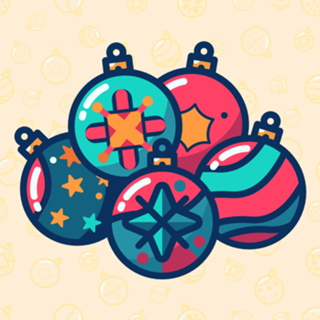 Bolinhas de Natal III