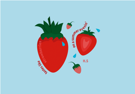 Tastes like Strawberries