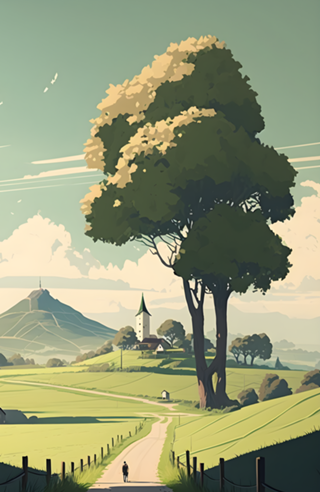 Anime Landscape