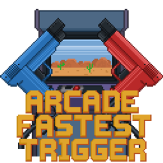 Pixel art Arcade Fastest Trigger