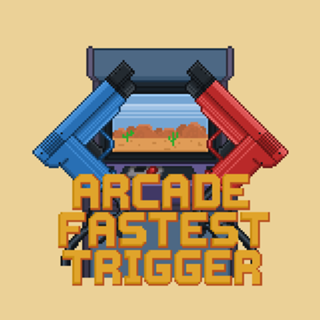 Pixel art Arcade Fastest Trigger