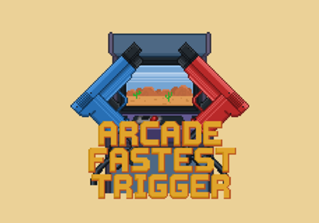 Pixel art Arcade Fastest Trigger