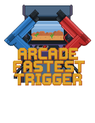 Pixel art Arcade Fastest Trigger