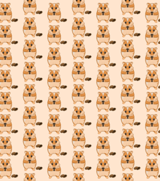 Pixel art Hamster 2
