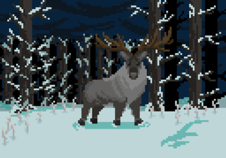 Pixel art Rena