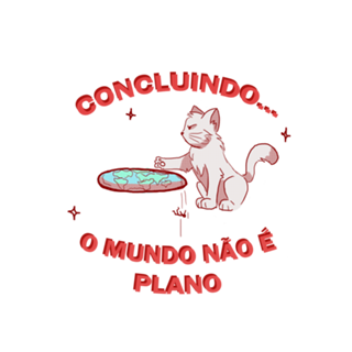 O mundo não é plano