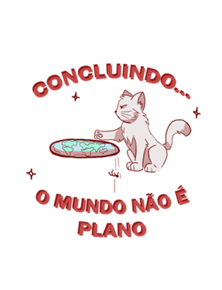 O mundo não é plano
