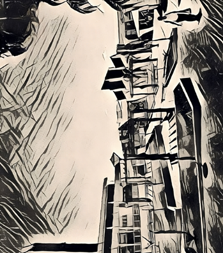 Centro de convivência - Arte 1