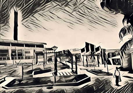 Centro de convivência - Arte 1