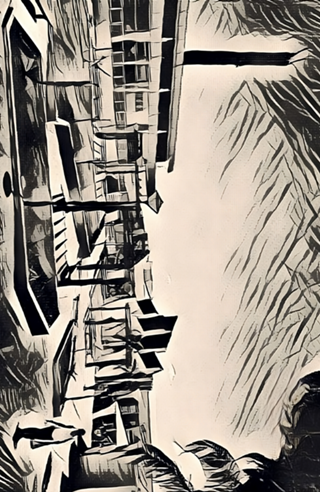Centro de convivência - Arte 1