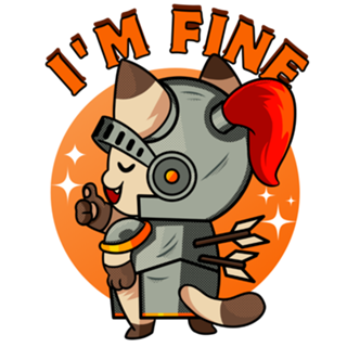 I'm fine
