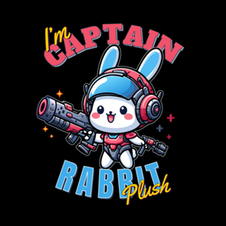 Capitão coelho de pelúcia, Coelho cartoon kawaii